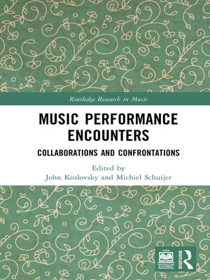 cover image of Music Performance Encounters